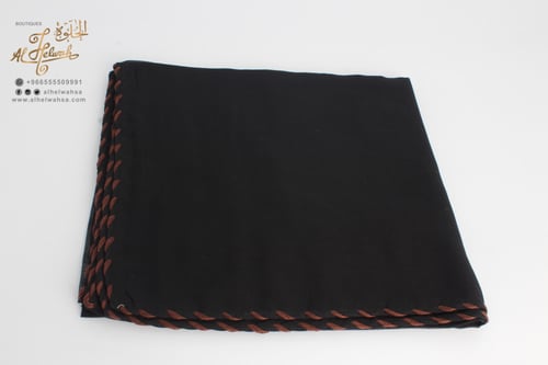 شيلة/طرحة بوال لقطة يدوي دبل 2م55xسم