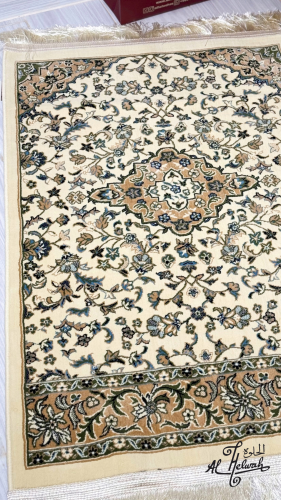 سجادة الروضة (بيج) سماكة 8 ملم 70*110