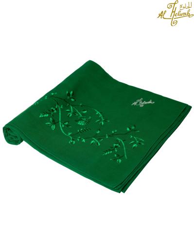 شيل بوال ياباني مطرزة جنب مفرد 2م55xسم