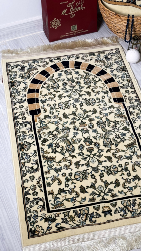 سجادة الروضة (بيج) سماكة 8 ملم 70*110