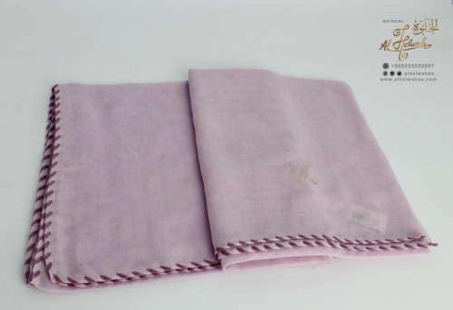 شيلة/طرحة بوال لقطة يدوي دبل 2م55xسم