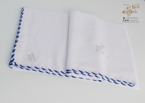 شيلة/طرحة بوال لقطة يدوي دبل 2م55xسم