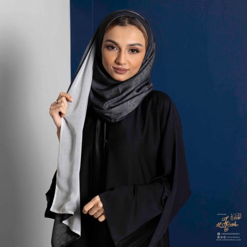 شيل - حجابات بوال ياباني سادة دبل فيس