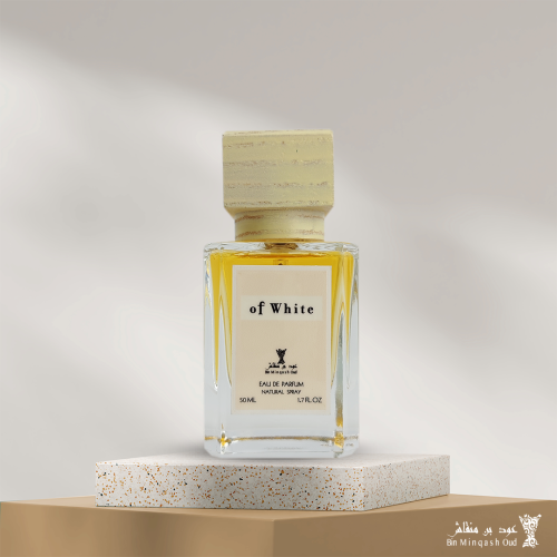 عطر اورو اوف وايت من عود بن منقاش