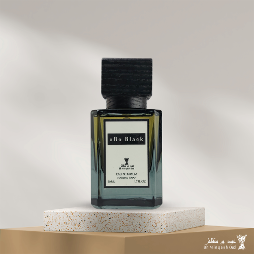 عطر اورو بلاك من عود بن منقاش