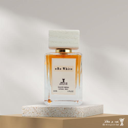 عطر اورو وايت من عود بن منقاش