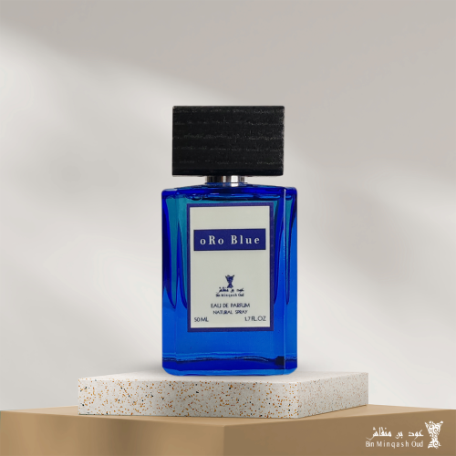 عطر اورو بلو من عود بن منقاش