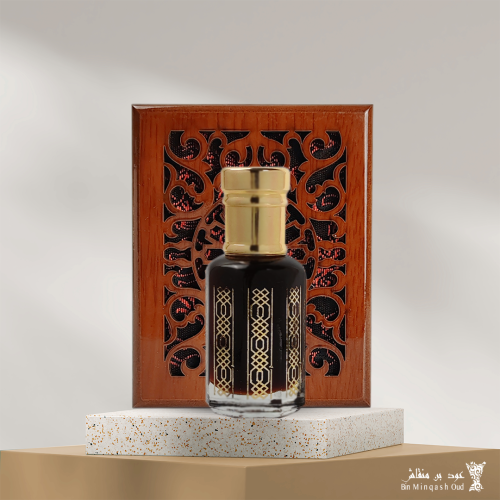 دهن العود الكمبودي من عود بن منقاش