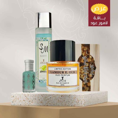 عرض باقة لامور عود من عود بن منقاش