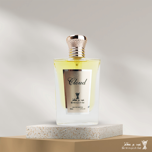 عطر كلاود من عود بن منقاش