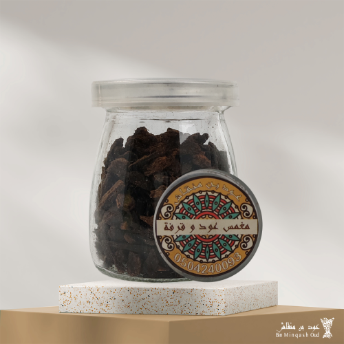 بخور مغمس عود وقرفة من عود بن منقاش