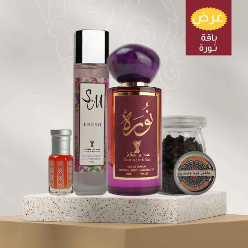 عرض باقة نوره من عود بن منقاش