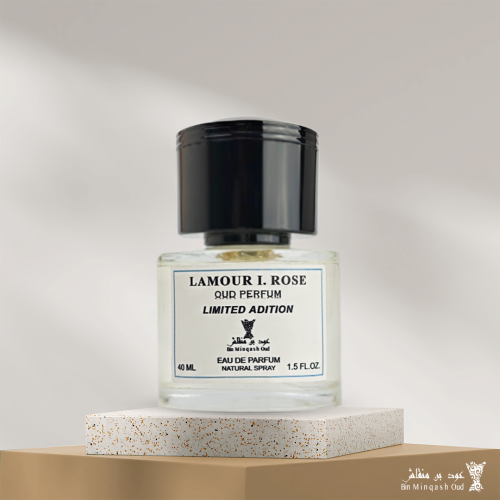 عطر لامور روز من عود بن منقاش