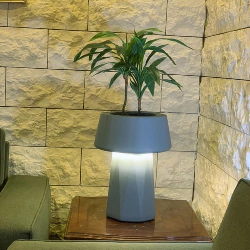 مركن اسمنتي باضاءة