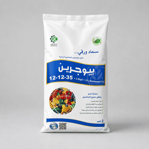 سماد بيوجرين ورقي 35-12-12