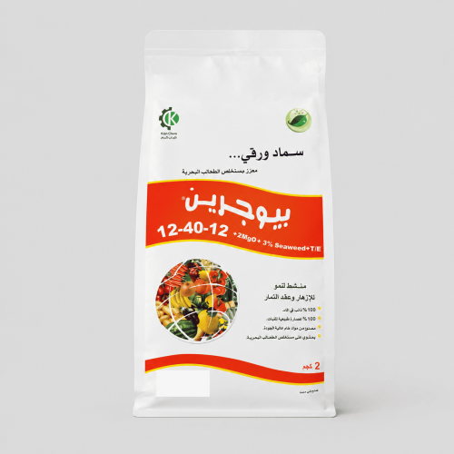 سماد بيوجرين ورقي 12-40-12