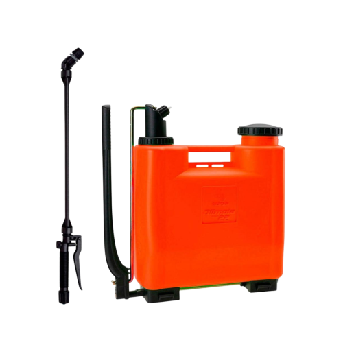 بخاخ رش ظهري يدوي سعة 22 لتر مع رمح رش طويل إيطالي