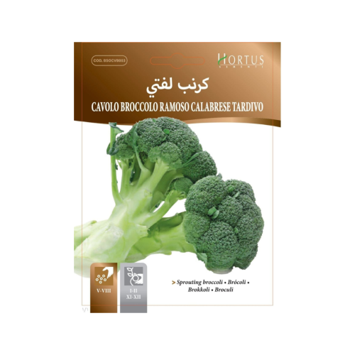 بذور كرنب لفتي (بروكلي متفرّع)