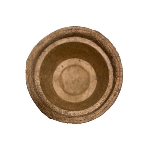 مركن جوز الهند الطبيعي كوكوبيت مقاس ( 20.5 × 15× 1...