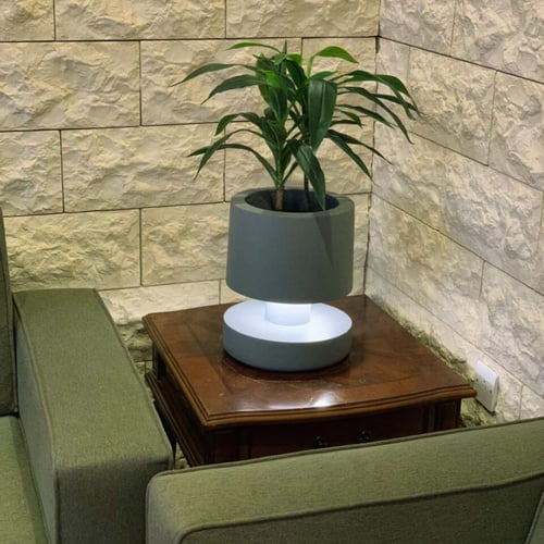 مركن اسمنتي باضاءة