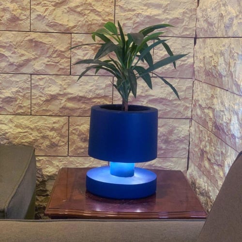 مركن اسمنتي باضاءة