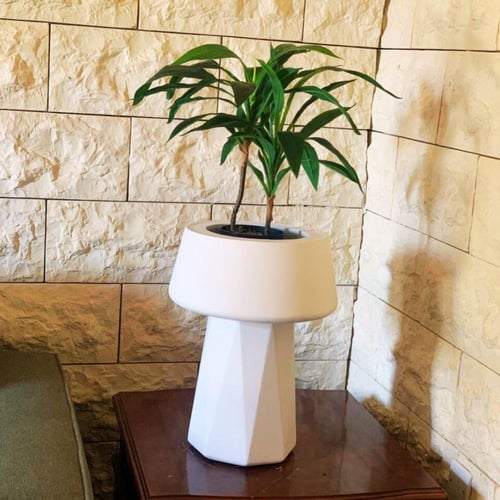 مركن اسمنتي باضاءة