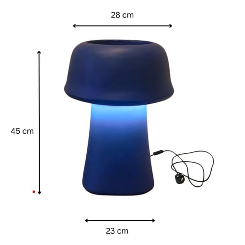 مركن اسمنتي باضاءة