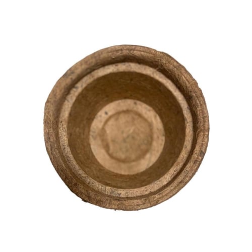 مركن جوز الهند الطبيعي كوكوبيت مقاس ( 8 × 5.5 × 8...