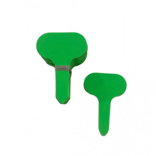 100 قطعة علامات تعريفية لتسمية النبات