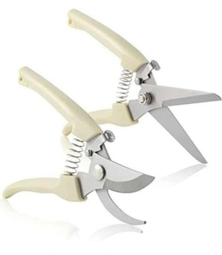 2 قطعة مقص زراعي