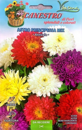 بذور زهور مشكلة