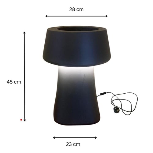 مركن اسمنتي باضاءة