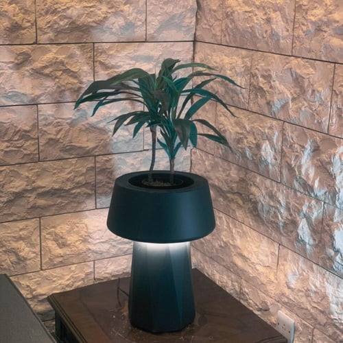 مركن اسمنتي باضاءة