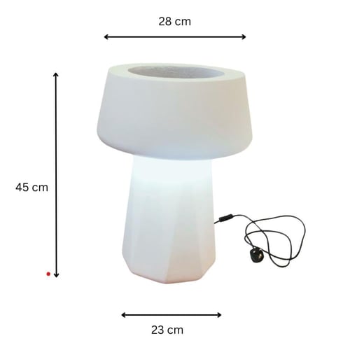 مركن اسمنتي باضاءة