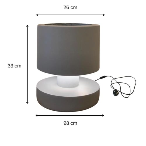 مركن اسمنتي باضاءة