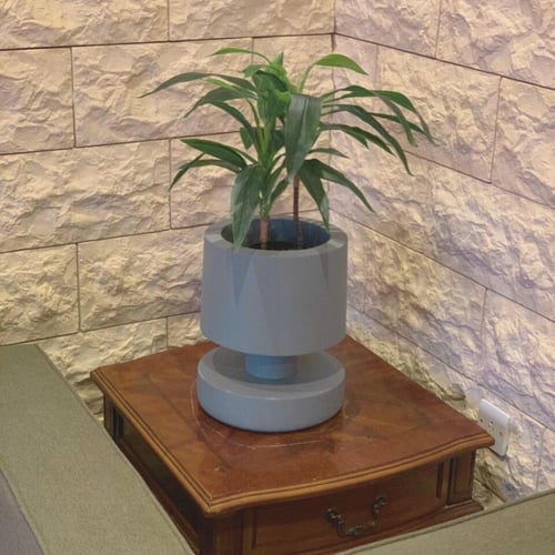 مركن اسمنتي باضاءة