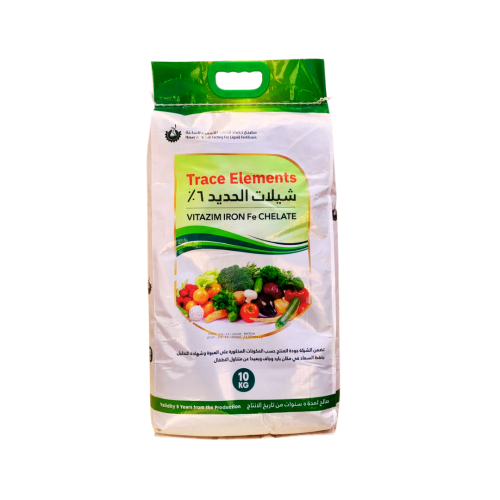 شيلات حديد 6% قابل للذوبان في الماء – وزن 10 كجم