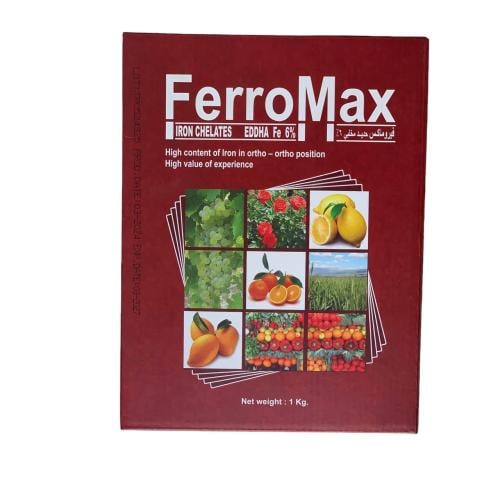 سماد فيروماكس حديد مخفي 6%