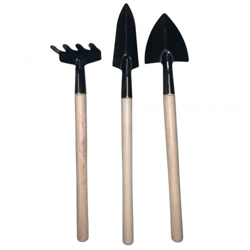 طقم مجرفة بستنة صغير