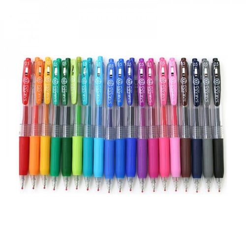 زيبرا- ساراسا كليب 0.7 - كرت 20 قلم