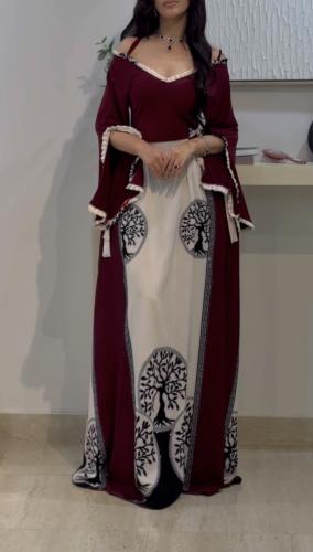 فستان دبل كلوش
