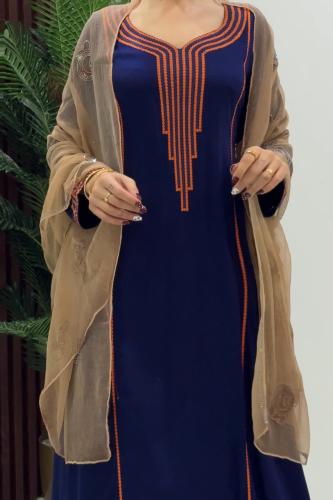 جلابية قصة كلوش