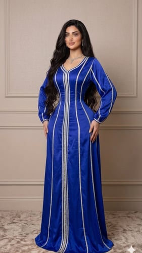 جلابية تطريز