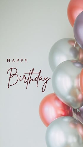 كارد يوم الميلاد