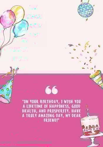 كارد يوم الميلاد