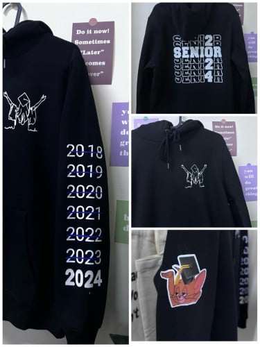 هودي تخرج من تصميمك