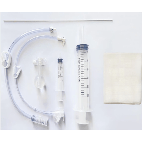 أنبوب تغذية عن طريق المعدة (Silicone Gastrostomy T...