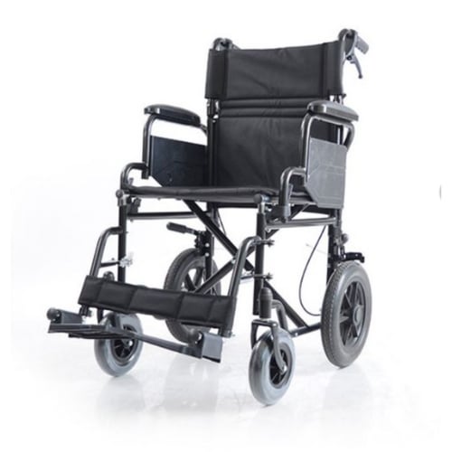 كرسي متحرك خفيف بكفرات صغيرة INTCO