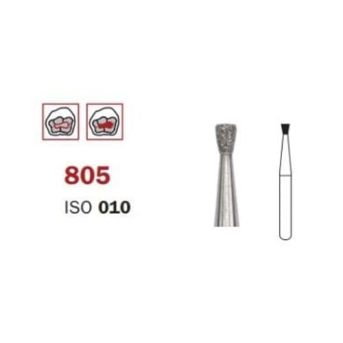 Microcopy-Diamond Bur (010) Blue