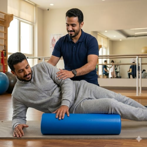 الوسادات الاسطوانية للتدريب - رول التدريب